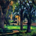Paul_Cézanne_Chestnut tree and farm_1885 - Kopia.jpg