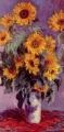 7. Claude Monet Bouquet of Sunflowers 1881.jpg