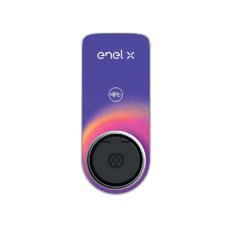 Enel X JuiceBox Pro 3.01 EU gniazdo Typ 2 do 11 kW trójfazowy z RFID, karta RFID w zestawie, Chain2Gate, WiFi , EMM backend