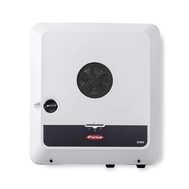 Falownik Fronius Symo GEN24 5.0 plus, 5kW, hybrydowy, trójfazowy, 2 mppt, bez wyświetlacza, wifi