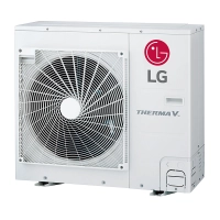 Pompa ciepła LG Therma V split 7 kW jednostka zewnętrzna