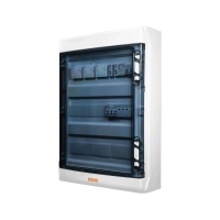 Rozdzielnica przyłączeniowa SZR falowników hybrydowych o mocy 25kW