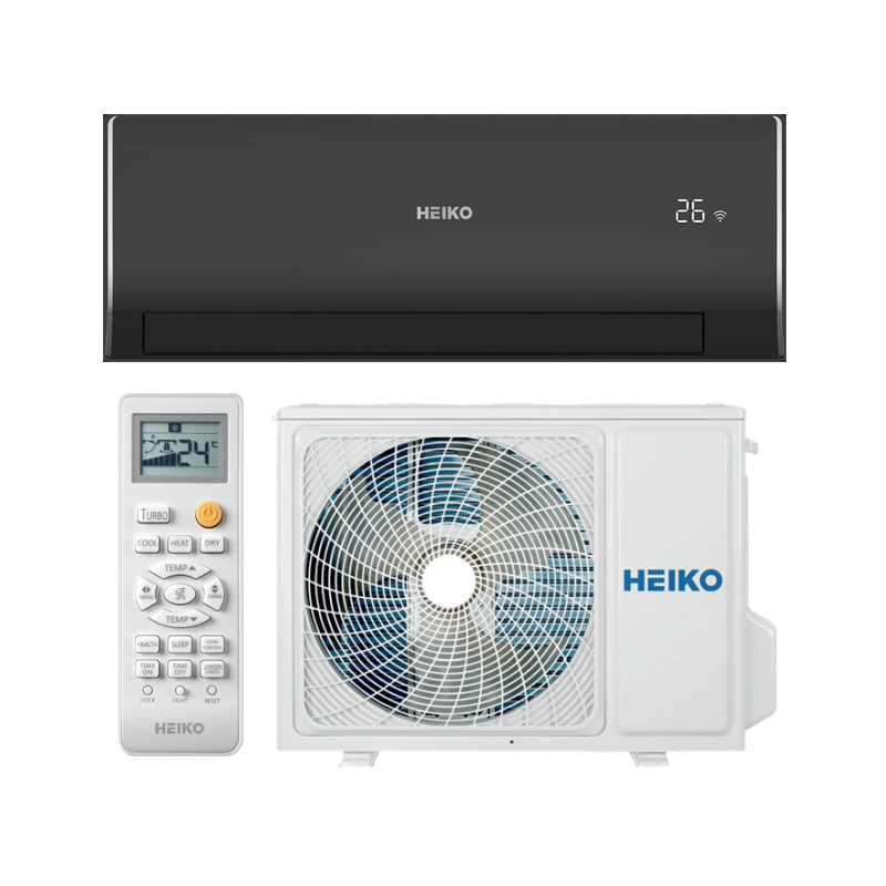 Klimatyzator ścienny czarny HEIKO ROSA 6,2 kW