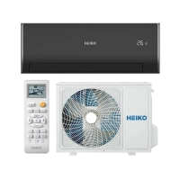 Klimatyzator ścienny czarny HEIKO ROSA 6,2 kW