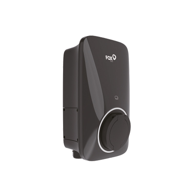 Ładowarka FoxESS EV Charger 11kW (czarna obudowa) RFID, Bluetooth, WIFI, LAN, OCPP, z kablem 6m
