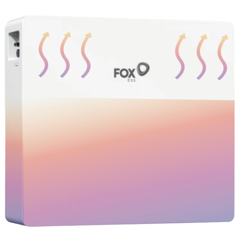 FoxESS EP12 Magazyn energii 11,52 kWh z BMS; Model EP12 PLUS (z funkcją grzania)