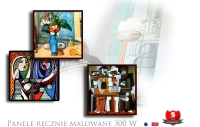 Ecosun 300 W - ręcznie malowane panele