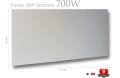Panele na podczerwień Ecosun 700 W