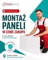 Montaż w cenie zakupu paneli