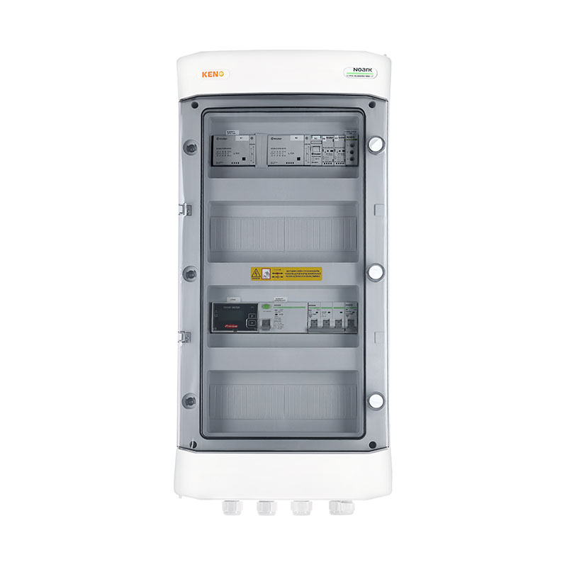 Rozdzielnica przyłączeniowa SZR z licznikiem Smart Meter do falownika Fronius GEN24